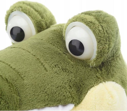 PIOUPIOU ET MERVEILLES Paulo Le Croco interactif 29 cm danse et chante