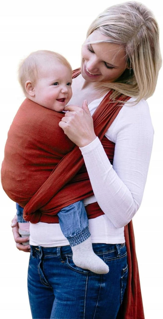 AMAZONAS Carry Sling chusta do noszenia dziecka do15kg 5,1m