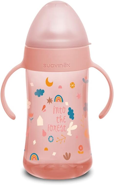 SUAVINEX Second butelka z miękkim ustnikiem 270 ml 4 m+