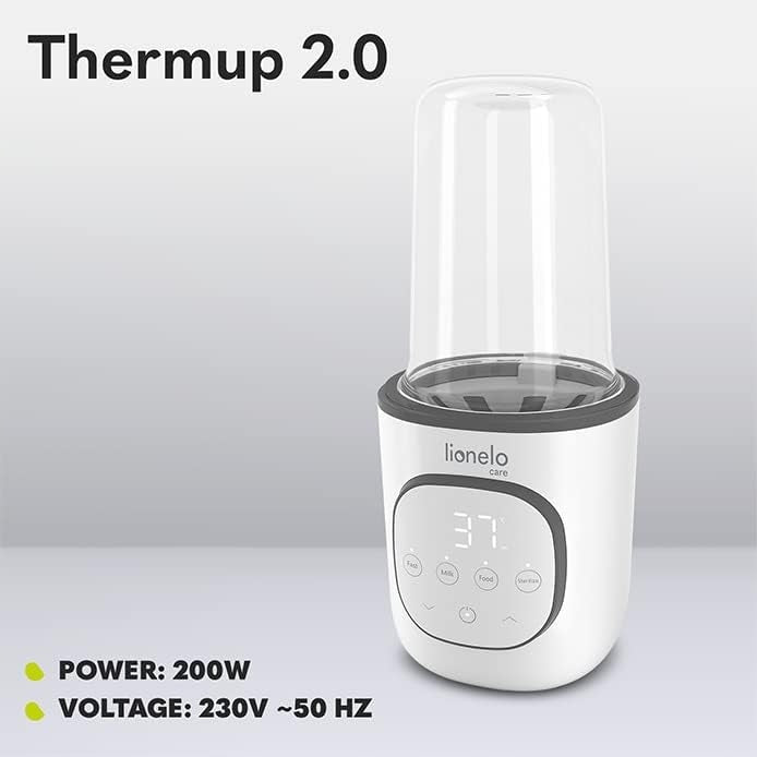 LIONELO θερμαντήρας μπιμπερό 5 σε 1 Thermup 2.0 – φωτογραφία προϊόντος 7