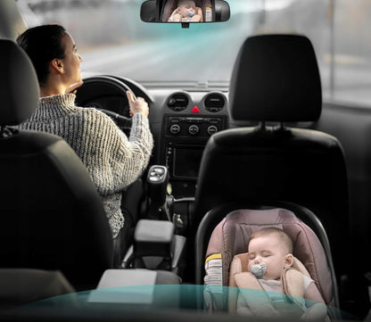 MAPALOU specchietto retrovisore auto per osservare il bambino 17,5 x 24,5 cm