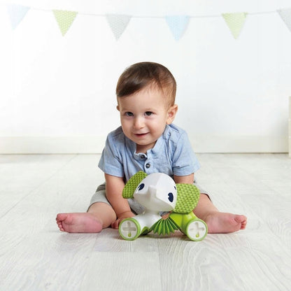 TINY LOVE Samuel Elefánt guruló interaktív játék csörgővel 15 20 db cm