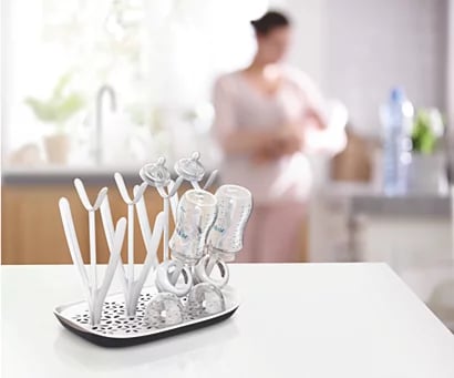 Égouttoir à biberons Philips Avent SCF149 00 avec plateau amovible