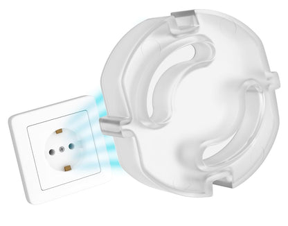 HOFFENBACH protection contre les enfants pour prises électriques x1