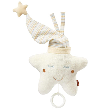 Fehn BabyLOVE music box star 22 cm