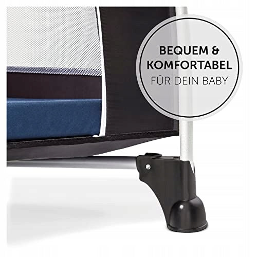 HAUCK matelas pour lit parapluie épaisseur 5cm 120x60