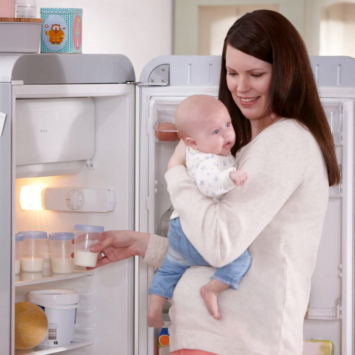 PHILIPS AVENT ételtároló edények, 5 db, 180 ml