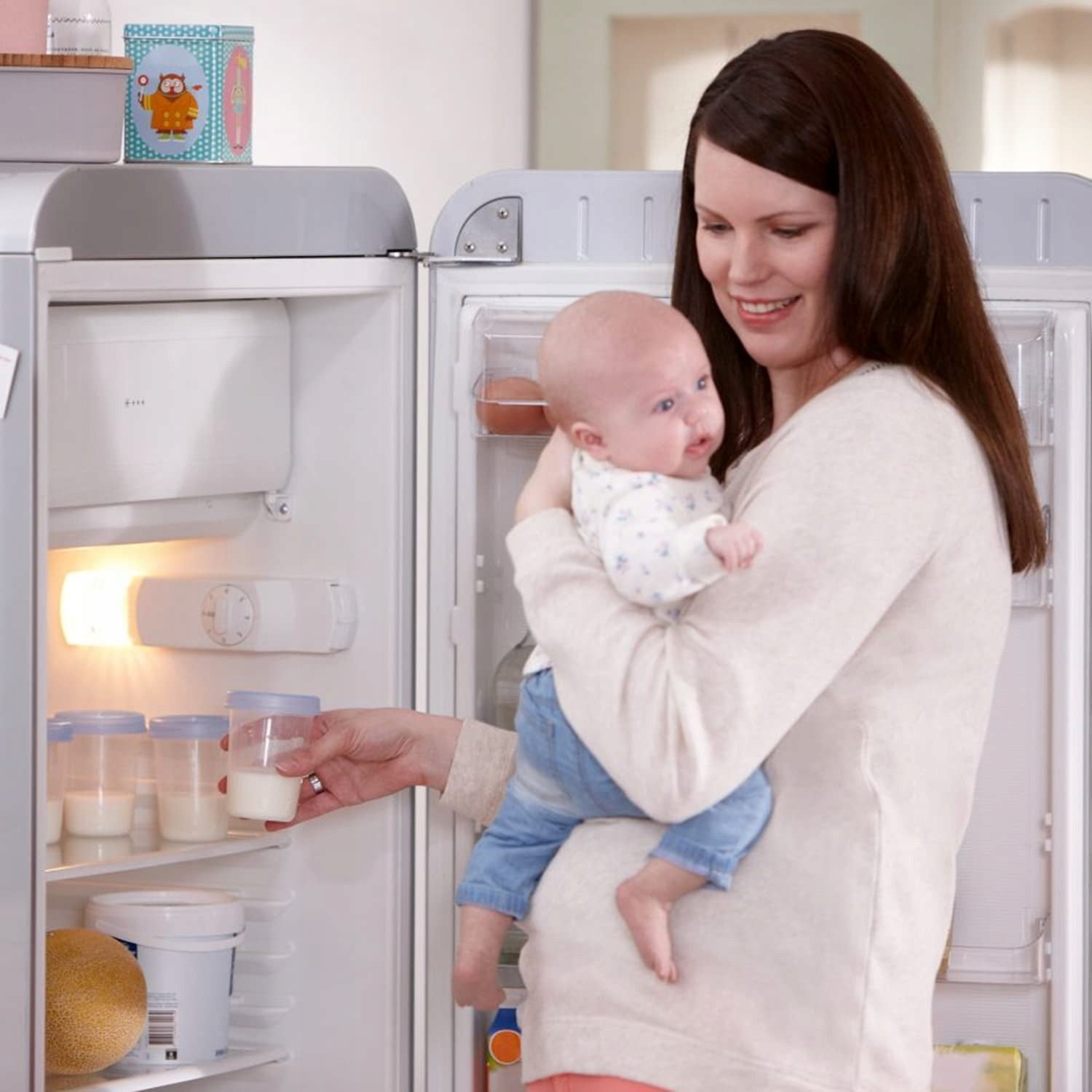 PHILIPS AVENT ételtároló edények, 5 db, 180 ml