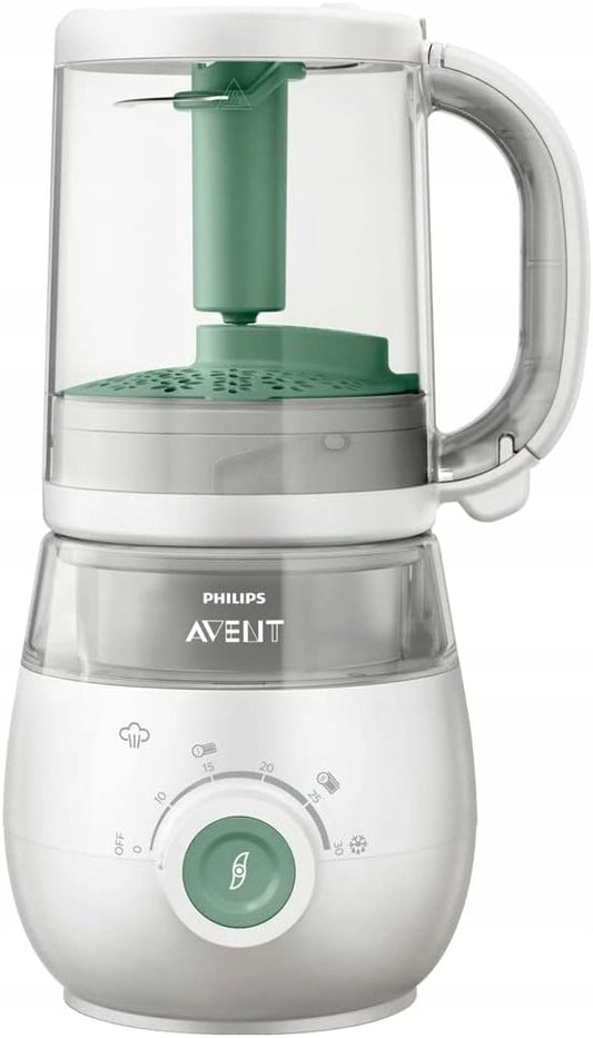 PHILIPS AVENT SCF885/01 Cuiseur Vapeur Mixeur Chauffe Réchauffe Décongélateur 1000ml