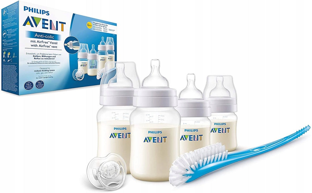 PHILIPS AVENT set de biberons ANTI-COLIQUES airfree