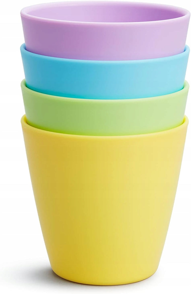 MUNCHKIN Set de căni Multi Toddler 237 ml 4 bucăți