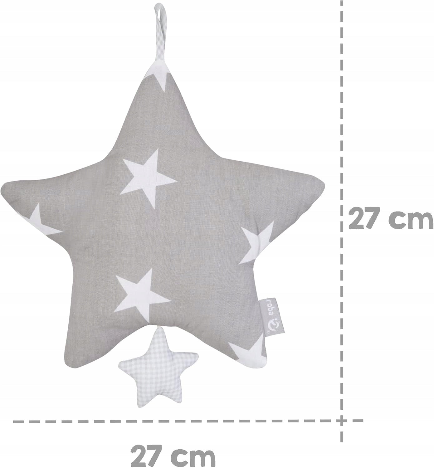 ROBA gwiazdka z pozytywką 27 x 27 cm – zdjęcie produktu 4