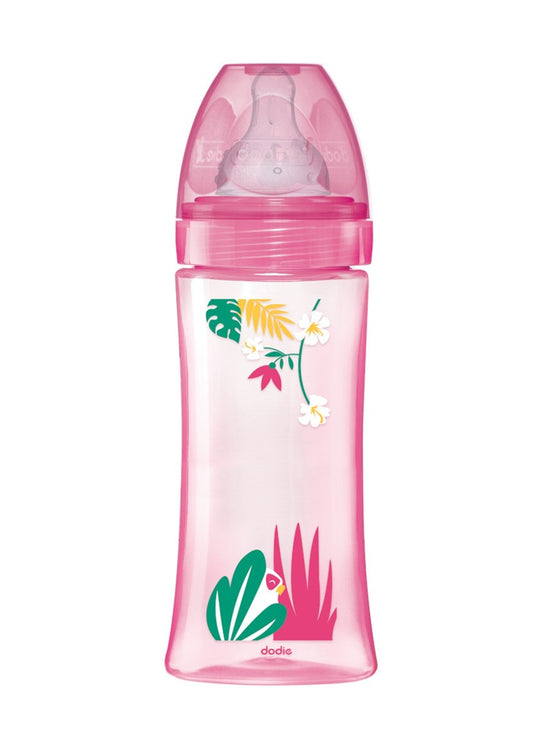 DODIE biberon 330 ml tétine 3 débit rapide 6 m+