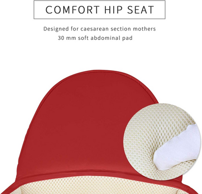 SONARIN siège porte-bébé ceinture de hanche 0-36 mois