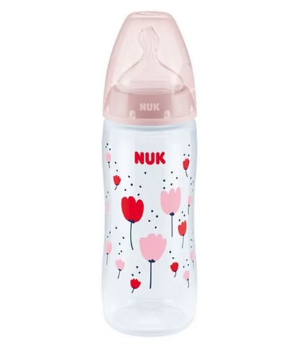 NUK First Choice+ biberon 300 ml 6-18 m tétine M
