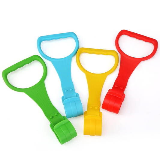 JOY PLUS poignées en silicone pour lit bébé facilitant le lever de l’enfant, lot de 4