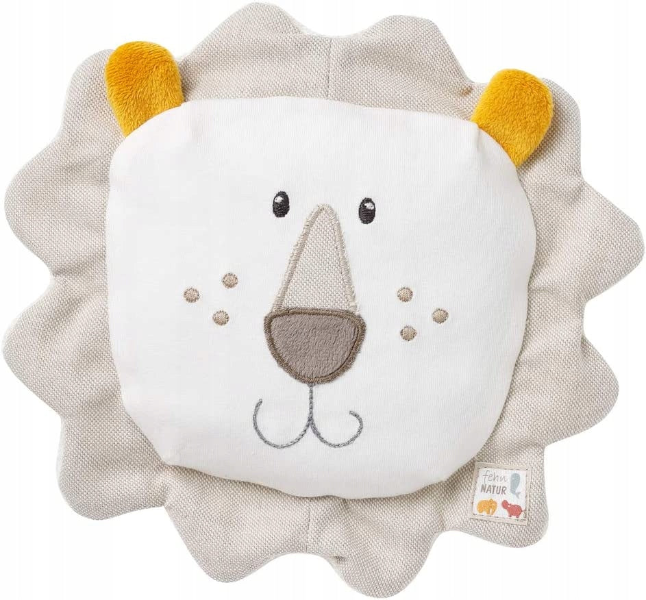 FEHN NATURE pluszowy Lew TERMOFOR Bio bawełna