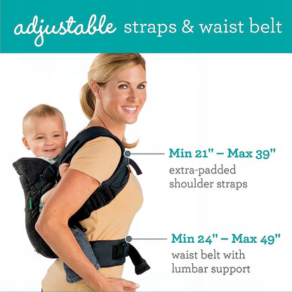 INFANTINO FLIP 4w1 nosidełko ergonomiczne 3,5 - 14,5 kg