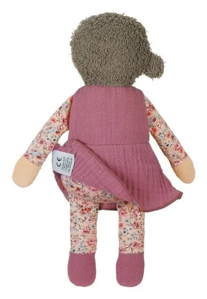 STERNTALER pluszowa lalka Sophie 25cm "N różowa pluszowa lalka dla dzieci, miękka przytulanka od tyłu