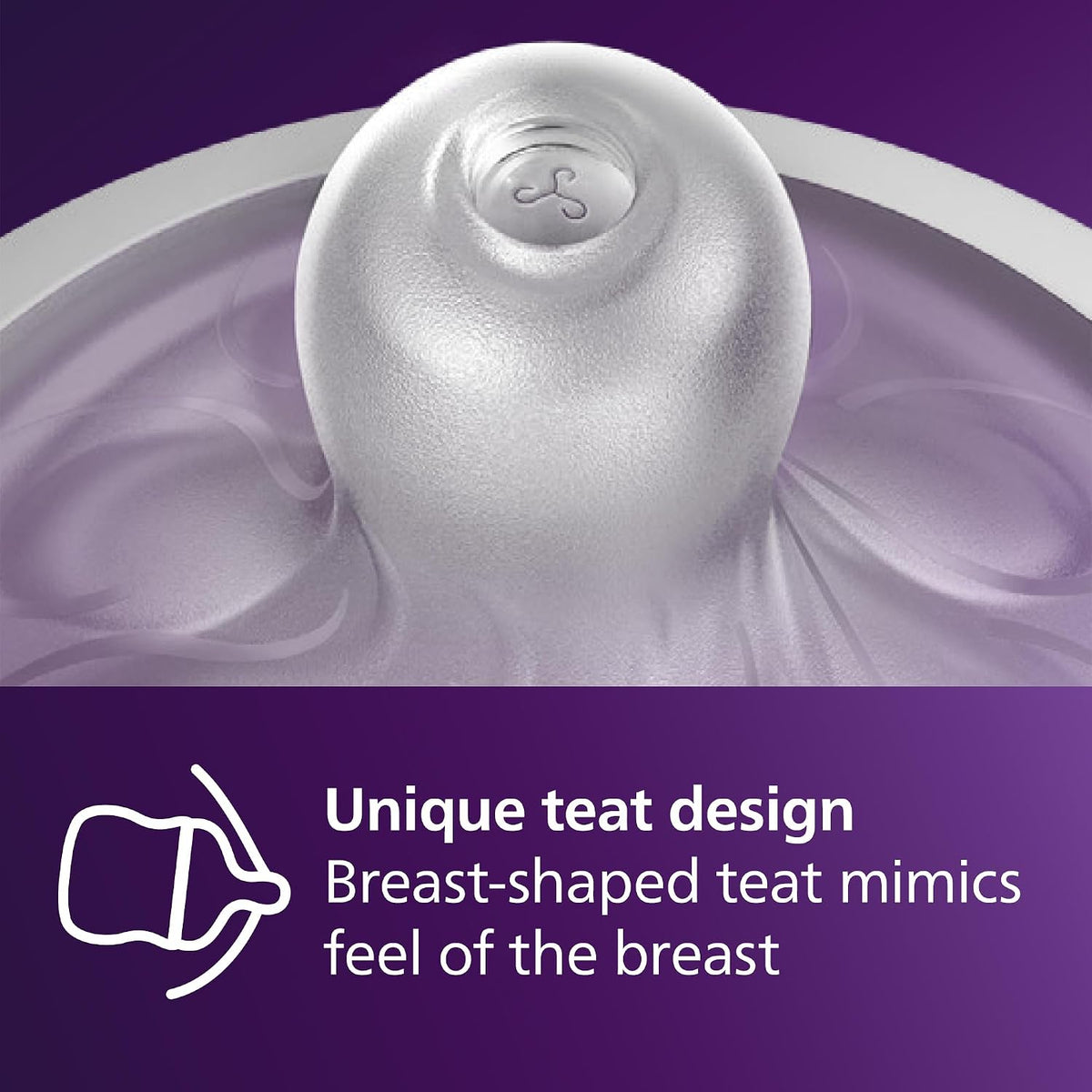 PHILIPS AVENT Natural Response θηλές ροής 5 extra fast x2 – φωτογραφία προϊόντος 2