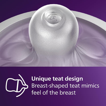 PHILIPS AVENT Natural Response θηλές ροής 5 extra fast x2 – φωτογραφία προϊόντος 2
