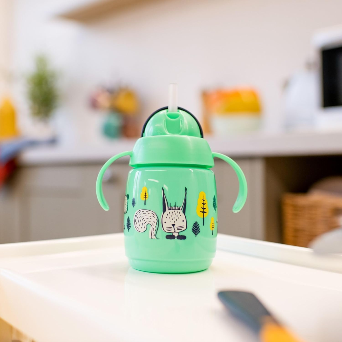 TOMMEE TIPPEE Superstar gobelet anti-fuite 300 ml 6 m+