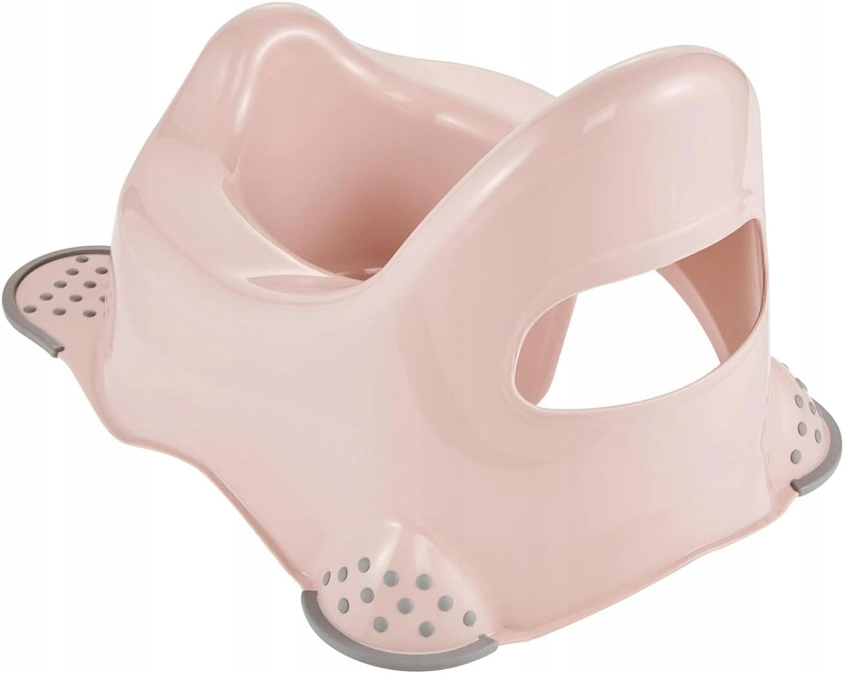 KEEEPER Minnie nocnik 18-36 m różowy, ergonomiczny nocnik dla dzieci z antypoślizgowymi nóżkami