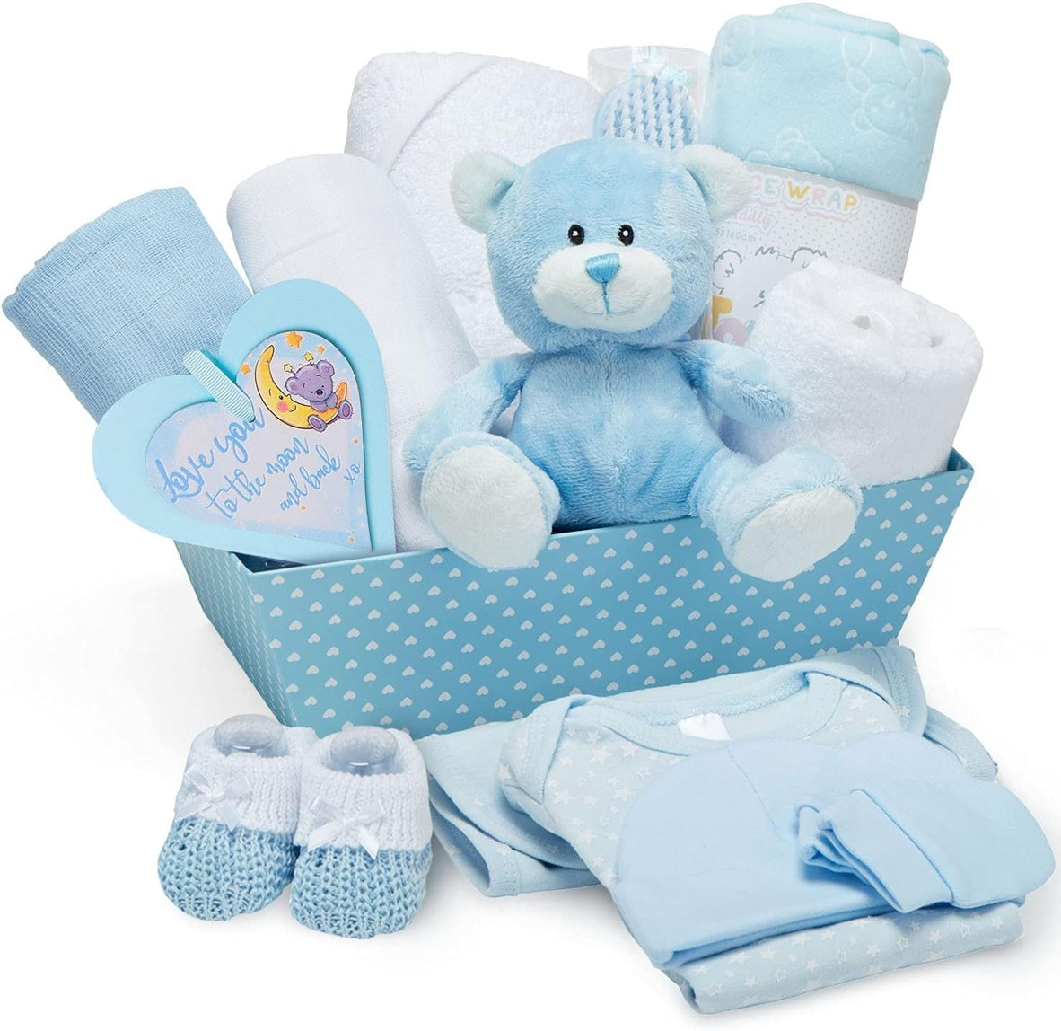 BABY BOX SHOP coffret cadeau pour bébé 12 pièces