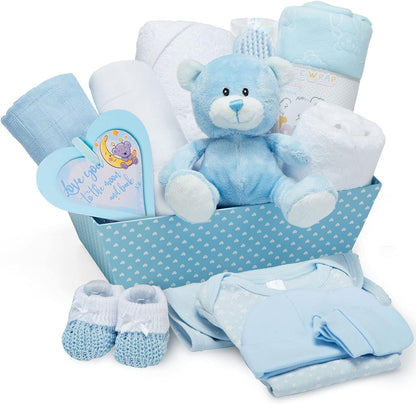 BABY BOX SHOP zestaw prezentowy dla niemowlęcia 12 elementów