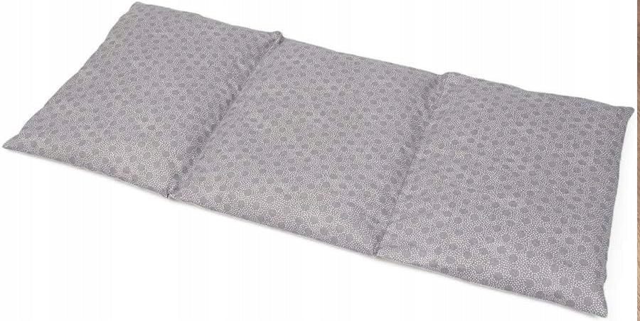 GRUNSPECHT poduszka termofor z pestkami wiśni 43 x 20 cm