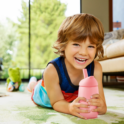 MUNCHKIN Simple Clean kubek niekapek ze słomką  12 m+ 296 ml