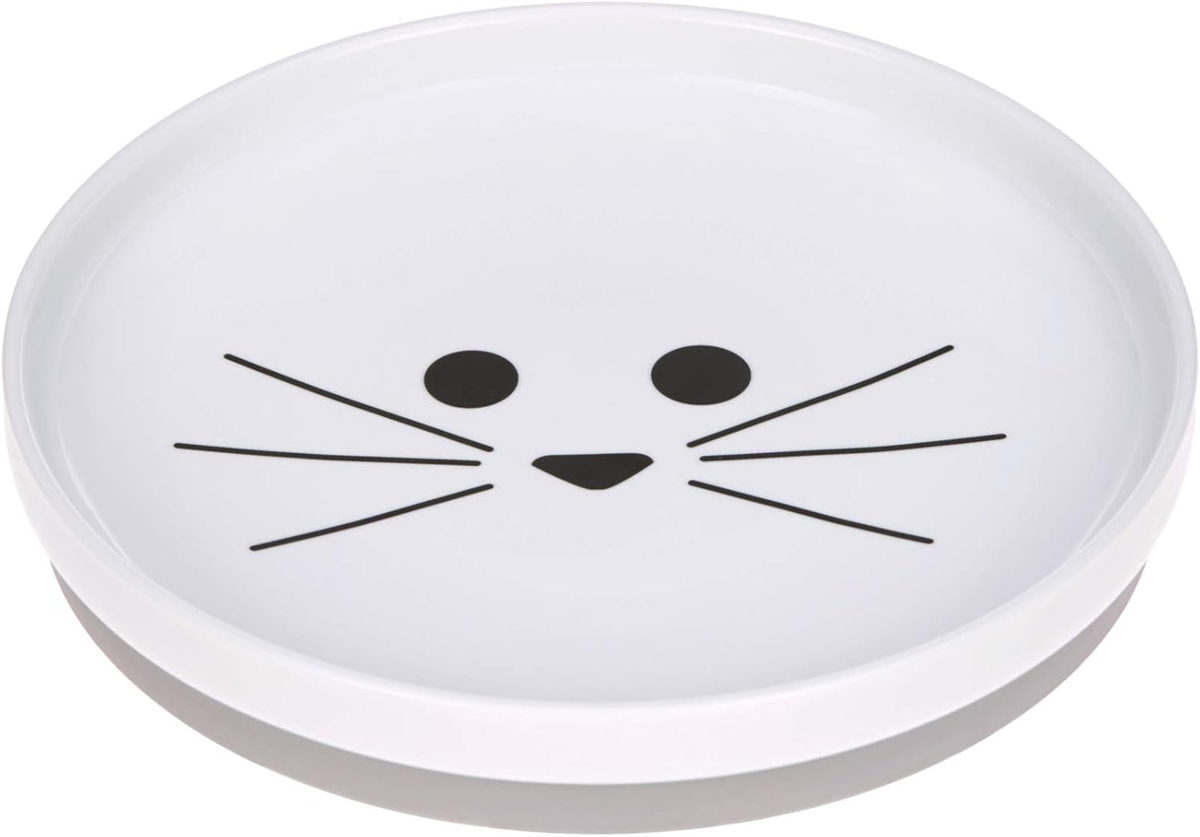 LASSIG Little Chums zestaw naczyń porcelanowych - talerz kubek