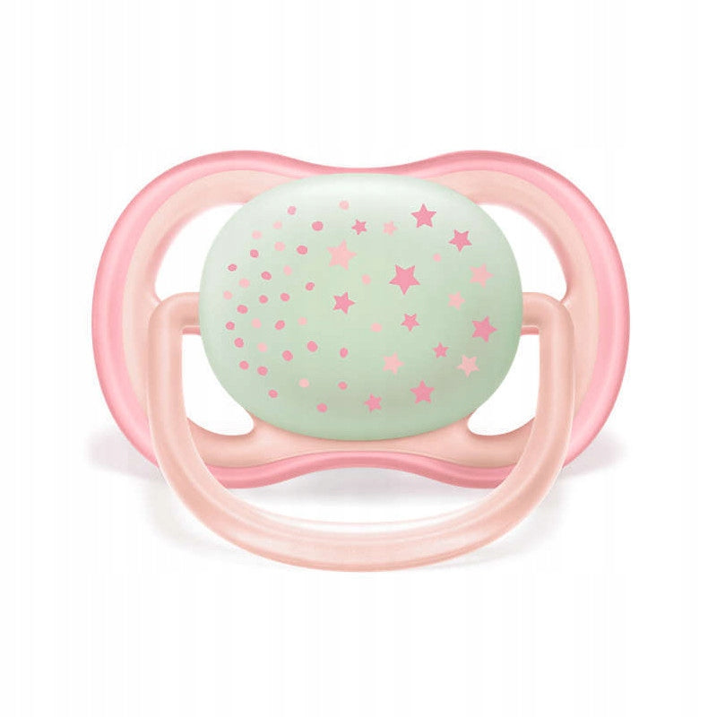 PHILIPS AVENT Ultra Air Night smoczki x 2 0-6msc