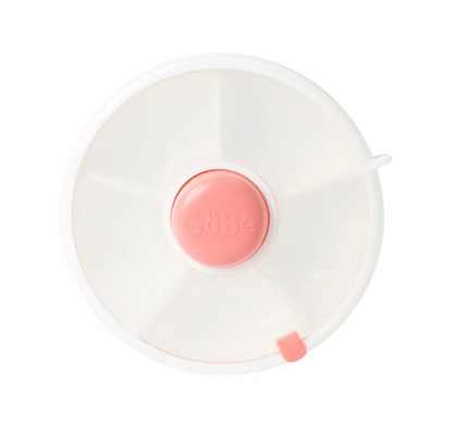 GOBE Snack Spinner récipient rotatif pour snacks 5 compartiments 5,5 x 16 cm