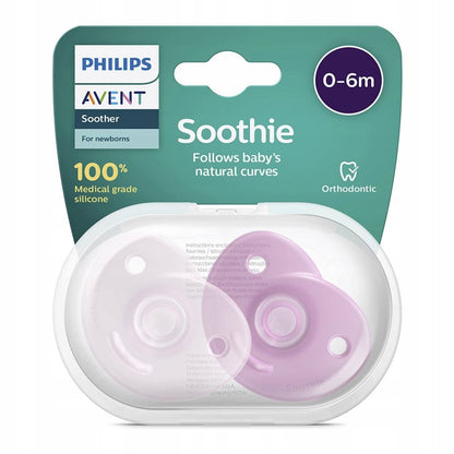 PHILIPS AVENT Soothie suzete x 2 0-6 luni