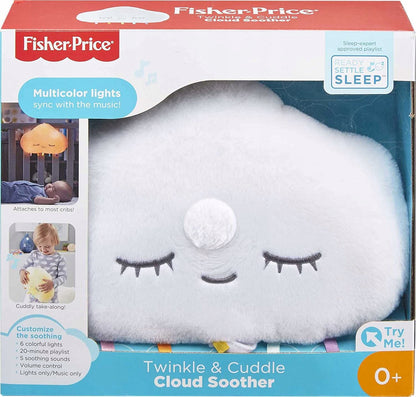 FISHER PRICE senna chmurka usypiacz lampka