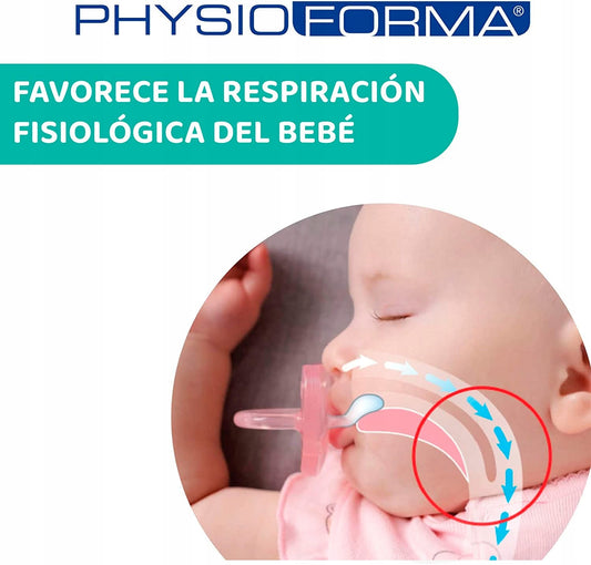CHICCO PhysioForma smoczek x2 2-6m MINI SOFT, wspiera fizjologiczne oddychanie niemowlęcia