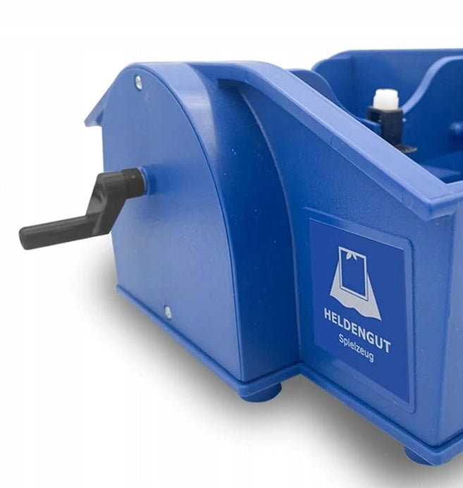 HELDENGUT hand-held card-sorting machine