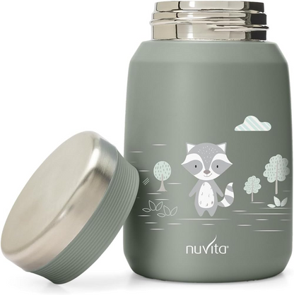 NUVITA 4472 термос за храна от неръждаема стомана 500 ml 6 m+