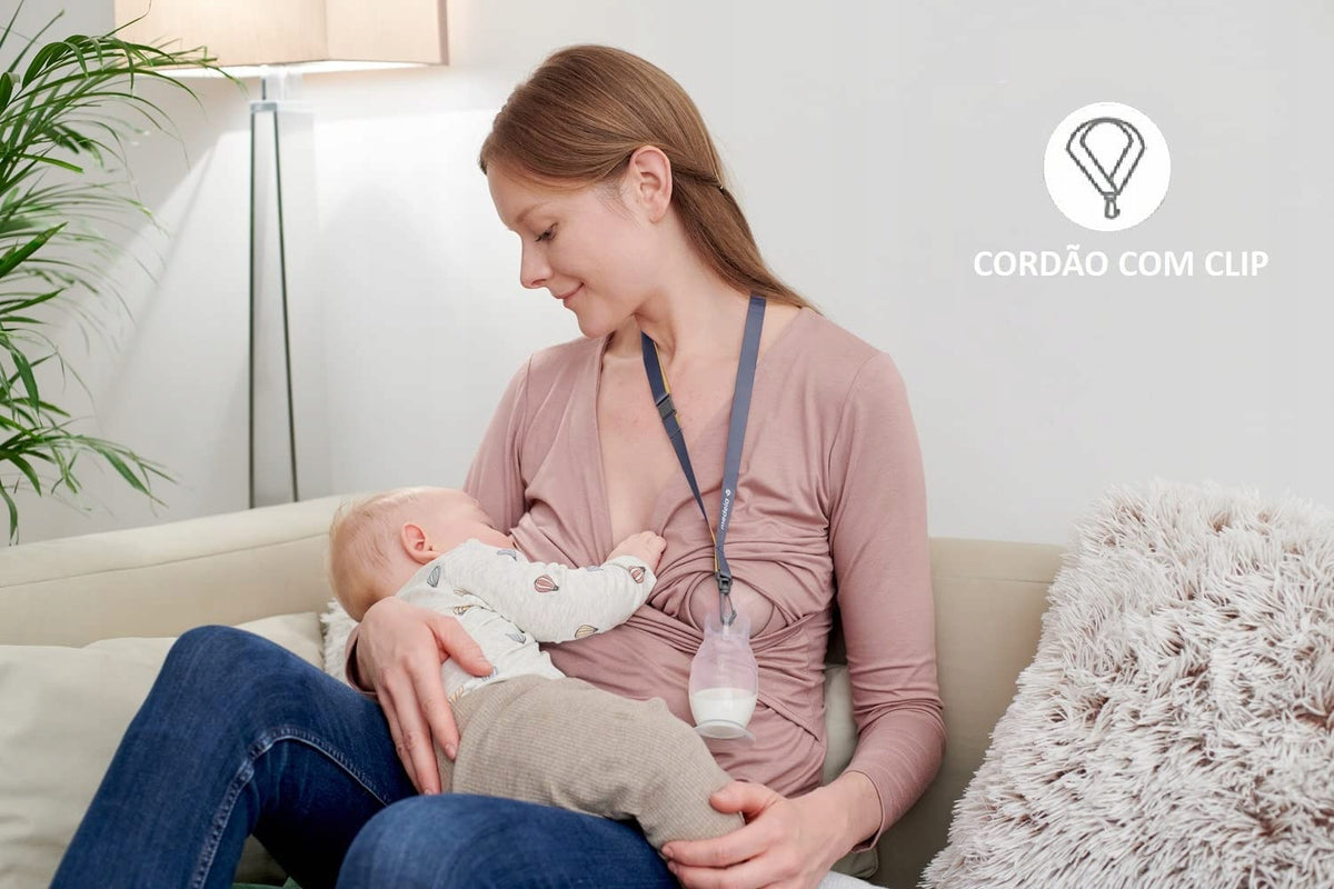 MEDELA silikoneopsamler til at samle mælk