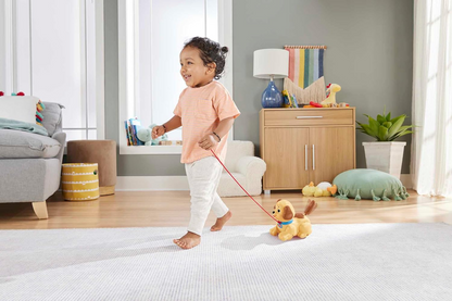 FISHER-PRICE Lil' Snoopy chien à tirer 12 mois+
