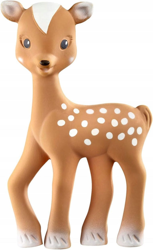 SOPHIE la GIRAFE anneau de dentition en caoutchouc avec couineur 15,5 cm FAON FANFAN