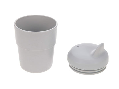 LASSIG Tasse d'entraînement avec bec en silicone 200 ml 6 mois+