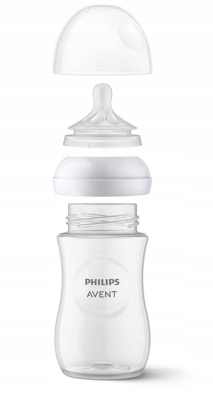 PHILIPS AVENT Natural RESPONSE biberon 260 ml 1 lună+ x3