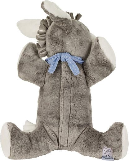 STERNTALER Âne Emmi peluche musicale cœur battant 30 cm