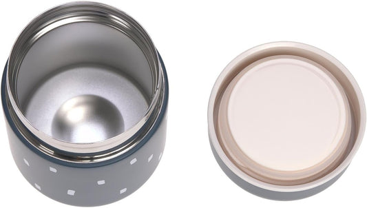 LASSIG Bocal Alimentaire Happy Prints THERMOS REPAS en acier inoxydable 350 ml