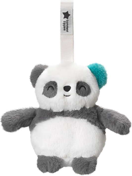 TOMMEE TIPPEE PipPanda zawieszka do wózka z pozytywką i lampką 12 cm – biało-szary długość 12 cm zasilanie akumulatorowe…