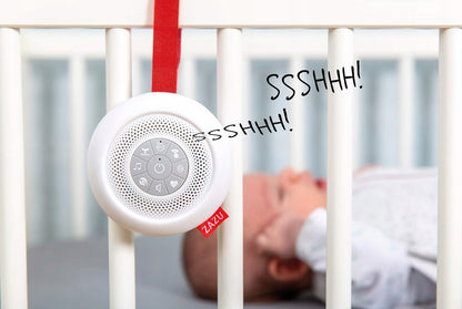 ZAZU Suzy compact apaisant portable pour bébé avec boîte à musique 6 sons