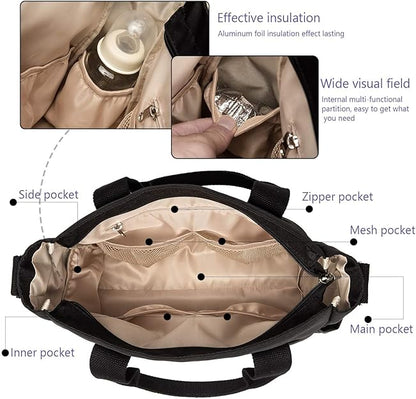 ROYAL FAIR organizer tas voor kinderwagen 42x33x18cm