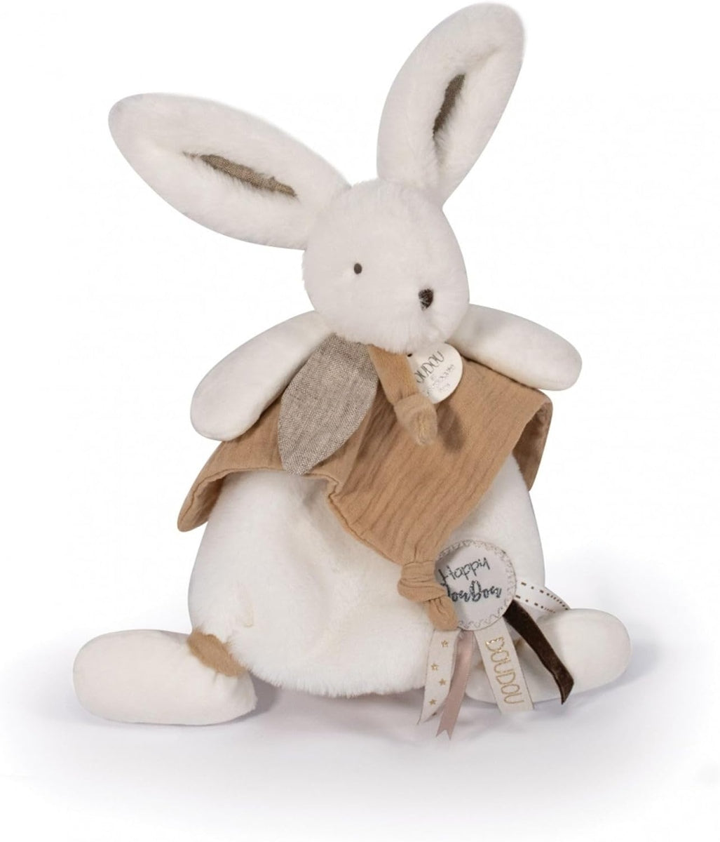 DOUDOU et Compagnie komforttakaró plüssnyuszi pomponnal, 25 cm